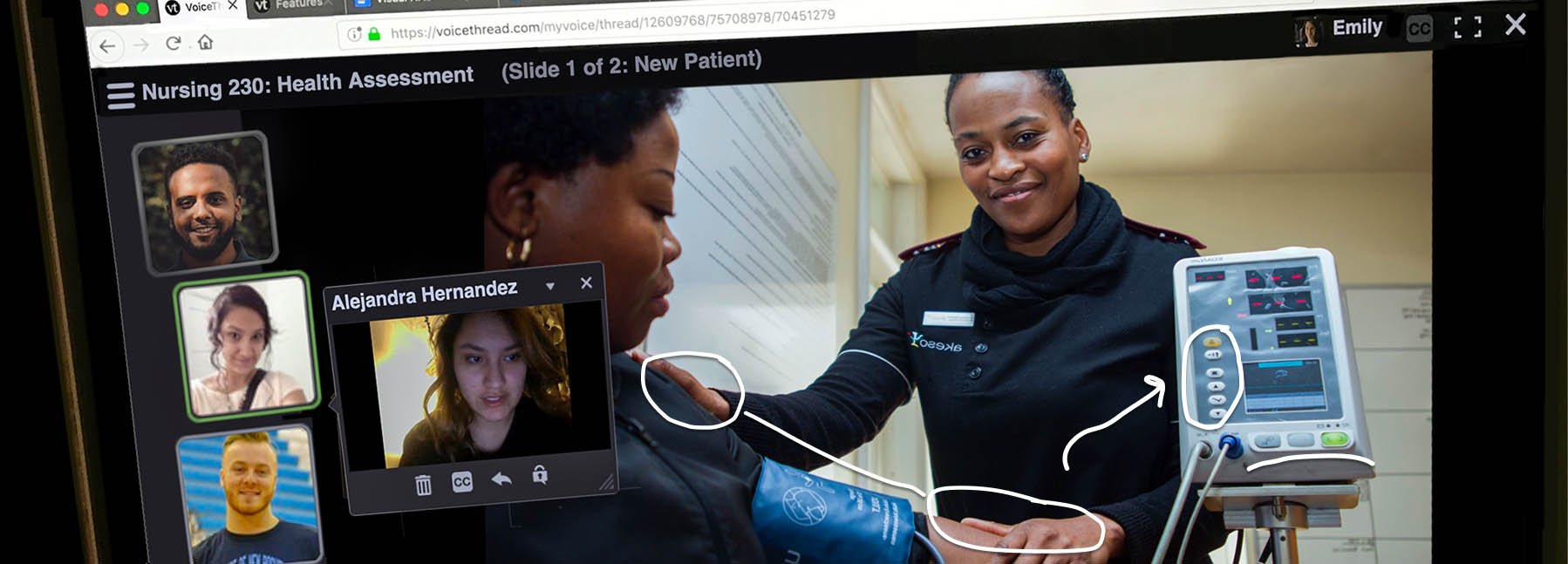 Health Care Training Banner